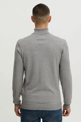 Blend Rollkragenpullover BLEND BHPullover Grau/Hellgrau/Dunkelgrau