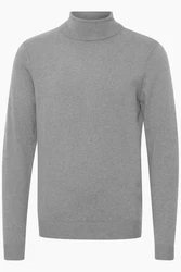 Blend Rollkragenpullover BLEND BHPullover Grau/Hellgrau/Dunkelgrau