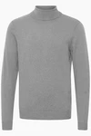 Blend Rollkragenpullover BLEND BHPullover Grau/Hellgrau/Dunkelgrau