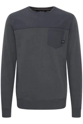 11 Project Sweatjacke PRViktor Dunkelgrau/Grau