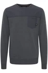 11 Project Sweatjacke PRViktor Dunkelgrau/Grau