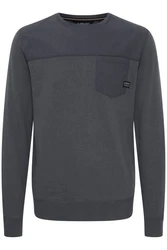 11 Project Sweatjacke PRViktor Dunkelgrau/Grau