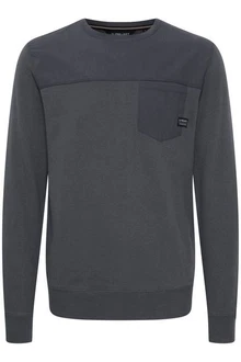 11 Project Sweatjacke PRViktor Dunkelgrau/Grau