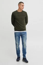 11 Project Sweatjacke PRViktor Dunkelgrün/Khaki