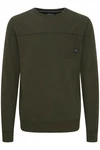 11 Project Sweatjacke PRViktor Dunkelgrün/Khaki