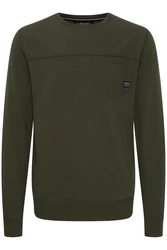 11 Project Sweatjacke PRViktor Dunkelgrün/Khaki