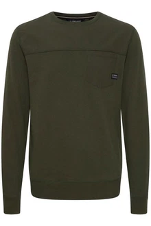 11 Project Sweatjacke PRViktor Dunkelgrün/Khaki