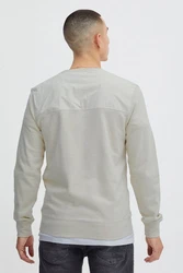 11 Project Sweatjacke PRViktor Khaki/Beige/Grau/Weiß