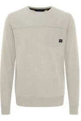 11 Project Sweatjacke PRViktor Khaki/Beige/Grau/Weiß