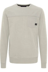 11 Project Sweatjacke PRViktor Khaki/Beige/Grau/Weiß