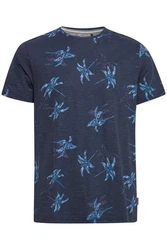 Blend T-Shirt BLEND BHTee Hellblau/Blau/Dunkelblau/Lila