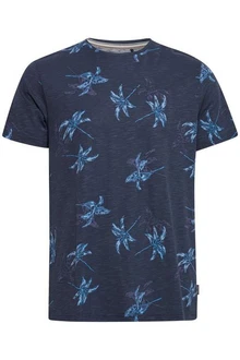Blend T-Shirt BLEND BHTee Hellblau/Blau/Dunkelblau/Lila Blend T-Shirt BLEND BHTee Hellblau/Blau/Dunkelblau/Lila