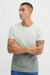 11 Project T-Shirt PRAlfie Hellgrün/Khaki/Weiß/Grau/Creme