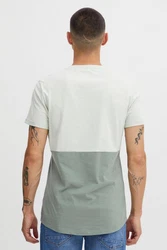 11 Project T-Shirt PRAlfie Hellgrün/Khaki/Weiß/Grau/Creme