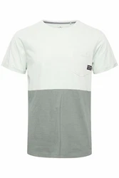 11 Project T-Shirt PRAlfie Hellgrün/Khaki/Weiß/Grau/Creme