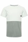 11 Project T-Shirt PRAlfie Hellgrün/Khaki/Weiß/Grau/Creme