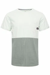 11 Project T-Shirt PRAlfie Hellgrün/Khaki/Weiß/Grau/Creme