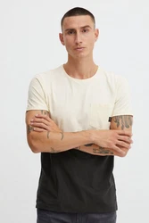 11 Project T-Shirt PRAlfie Weiß/Creme/Beige