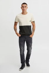 11 Project T-Shirt PRAlfie Weiß/Creme/Beige