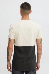11 Project T-Shirt PRAlfie Weiß/Creme/Beige