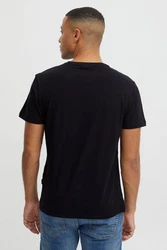 Blend T-Shirt BLEND BHTee Blau/Dunkelblau/Hellblau/Schwarz/Lila