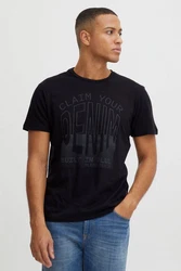 Blend T-Shirt BLEND BHTee Blau/Dunkelblau/Hellblau/Schwarz/Lila