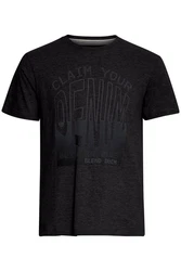 Blend T-Shirt BLEND BHTee Blau/Dunkelblau/Hellblau/Schwarz/Lila