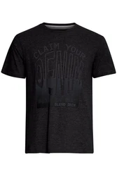 Blend T-Shirt BLEND BHTee Blau/Dunkelblau/Hellblau/Schwarz/Lila