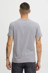 Blend T-Shirt BLEND BHTee Grau/Blau/Hellgrau/Lila