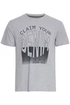 Blend T-Shirt BLEND BHTee Grau/Blau/Hellgrau/Lila
