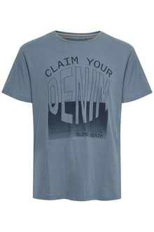 Blend T-Shirt BLEND BHTee Blau/Grau/Hellblau Blend T-Shirt BLEND BHTee Blau/Grau/Hellblau