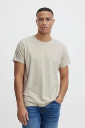 BLEND T-Shirt 'Dinton' creme