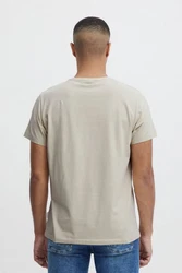 BLEND T-Shirt 'Dinton' creme