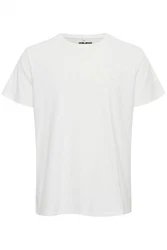 BLEND T-Shirt 'Dinton' Khaki/Beige/Creme/Weiß/Grau