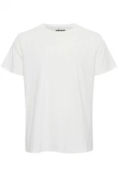 BLEND T-Shirt 'Dinton' Khaki/Beige/Creme/Weiß/Grau
