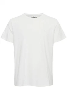BLEND T-Shirt 'Dinton' Khaki/Beige/Creme/Weiß/Grau