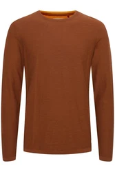 Blend Strickpullover BLEND BHPullover Orange/Braun