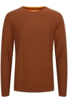 Blend Strickpullover BLEND BHPullover Orange/Braun