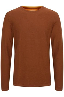 Blend Strickpullover BLEND BHPullover Orange/Braun