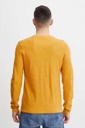 Blend Strickpullover BLEND BHPullover Gelb