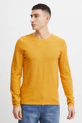 Blend Strickpullover BLEND BHPullover Gelb