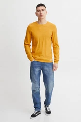 Blend Strickpullover BLEND BHPullover Gelb