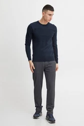 11 Project Strickpullover PRYannis Dunkelblau