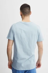 Blend Tee BHTee Herren T-Shirt Hellblau/Blau