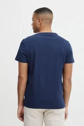 Blend Tee BHTee Herren T-Shirt Hellblau/Dunkelblau/Beige/Blau