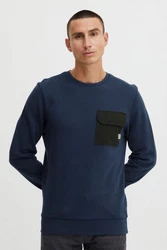 11 Project Sweatshirt PRPelle Dunkelblau/Türkis
