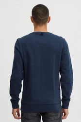 11 Project Sweatshirt PRPelle Dunkelblau/Türkis