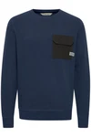11 Project Sweatshirt PRPelle Dunkelblau/Türkis