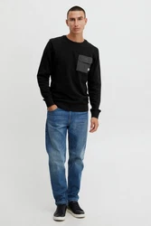 11 Project Sweatshirt PRPelle Schwarz