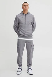 11 Project Stoffhose PRDominic Hellgrau/Grau